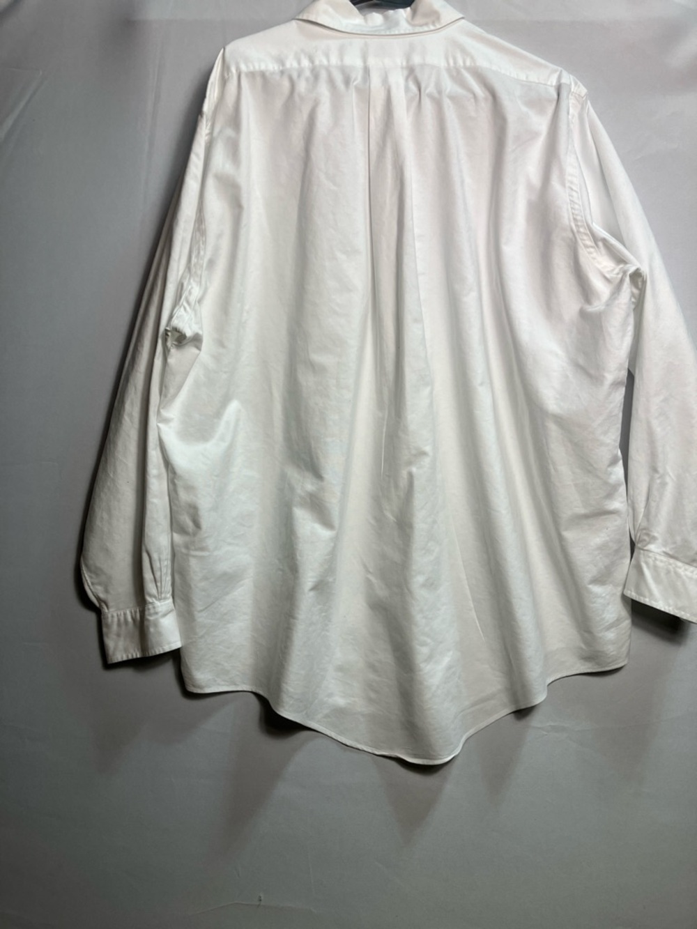 Brooks Brothers White Long-Sleeve Dress Shirt - Picture 6 of 6